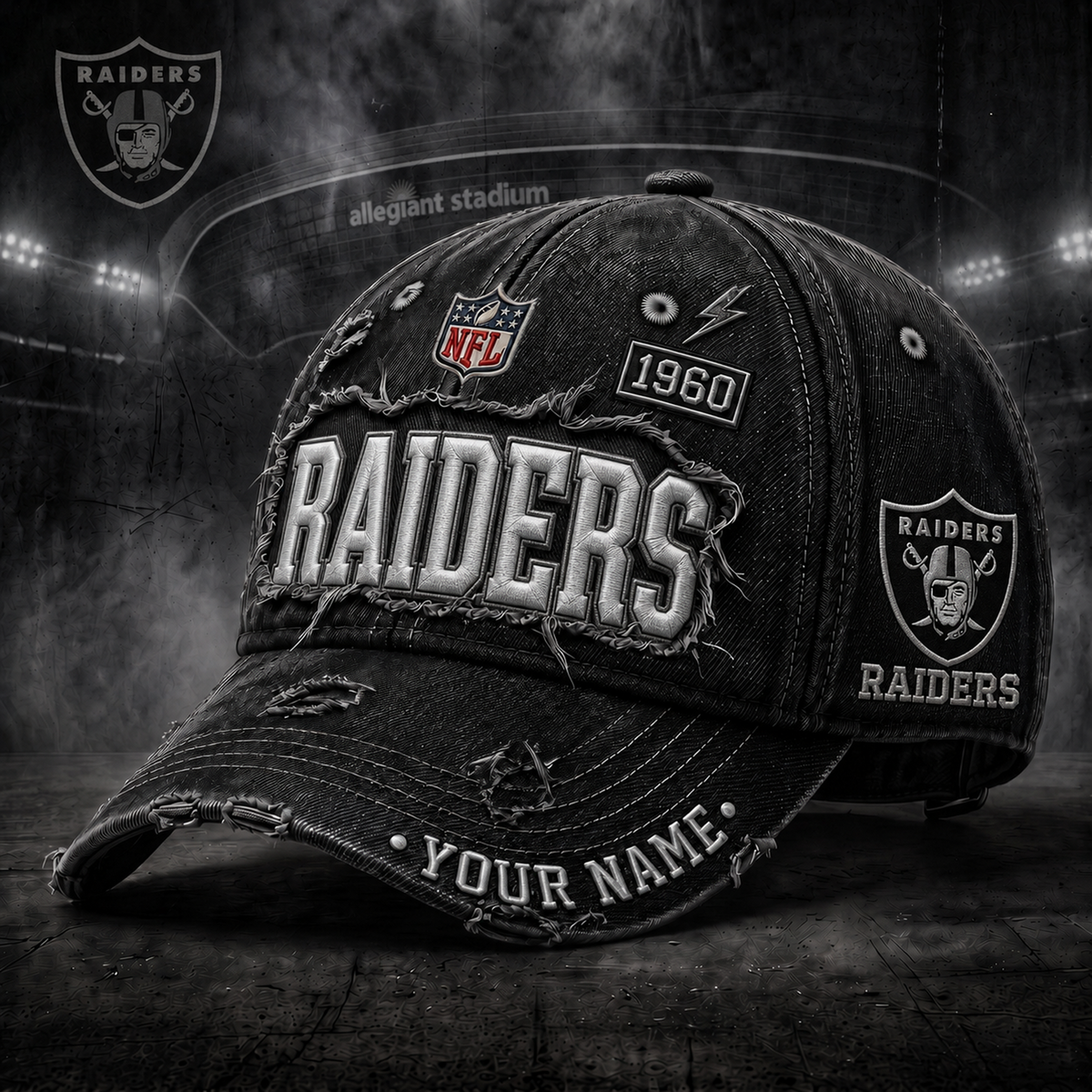 LV x NFL Premium Cap