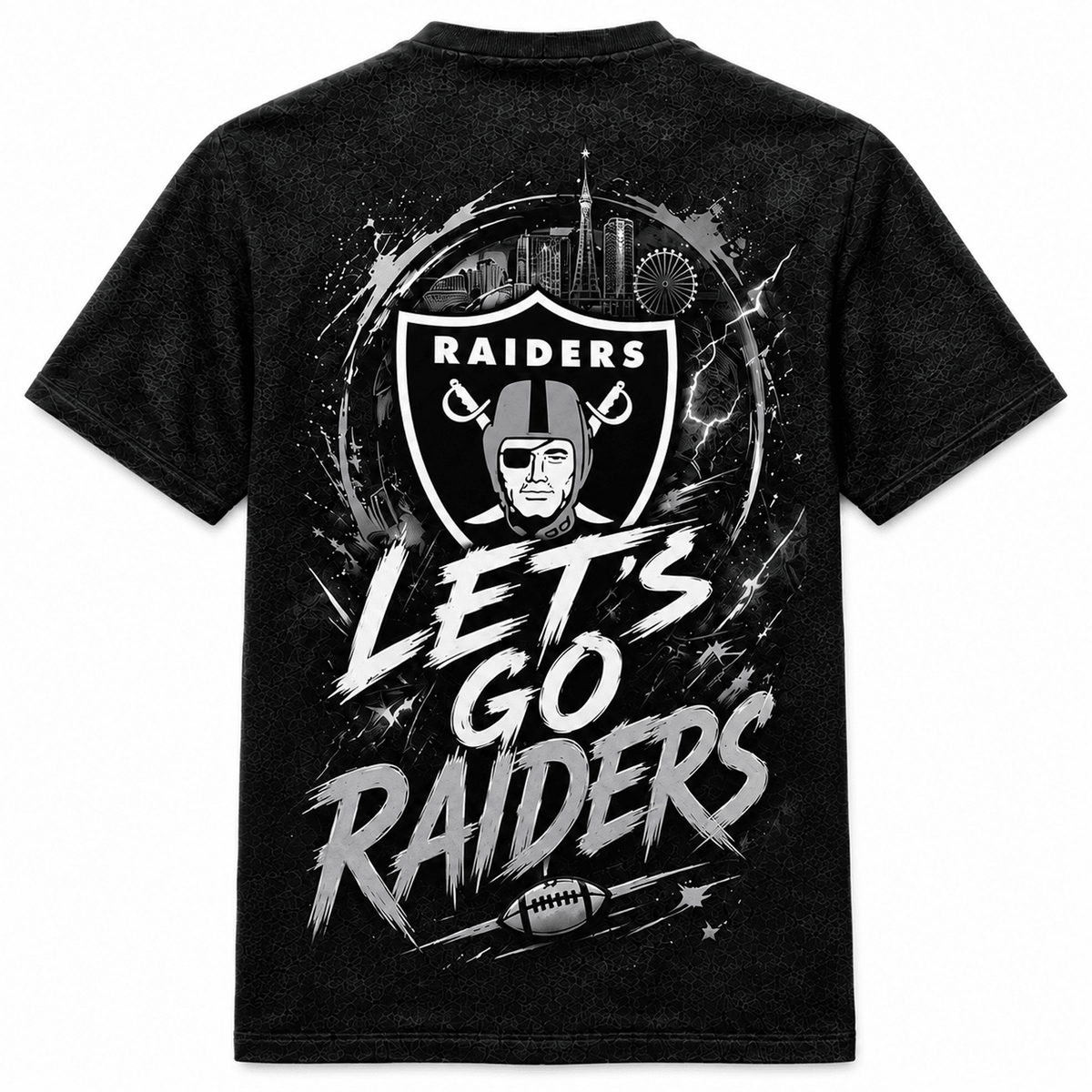 LV x NFL Premium Fan For Life 3D Shirt