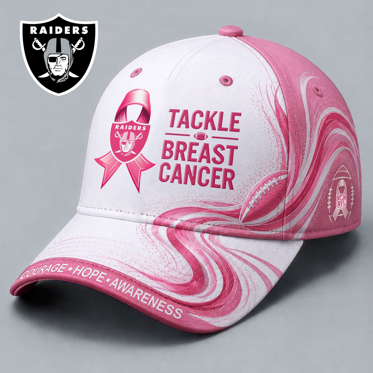 LV x NFL Tackle Breast Cancer Cap