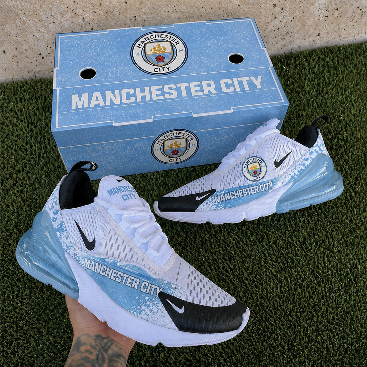 MCI x EPL Nike Air Max 270 Shoes