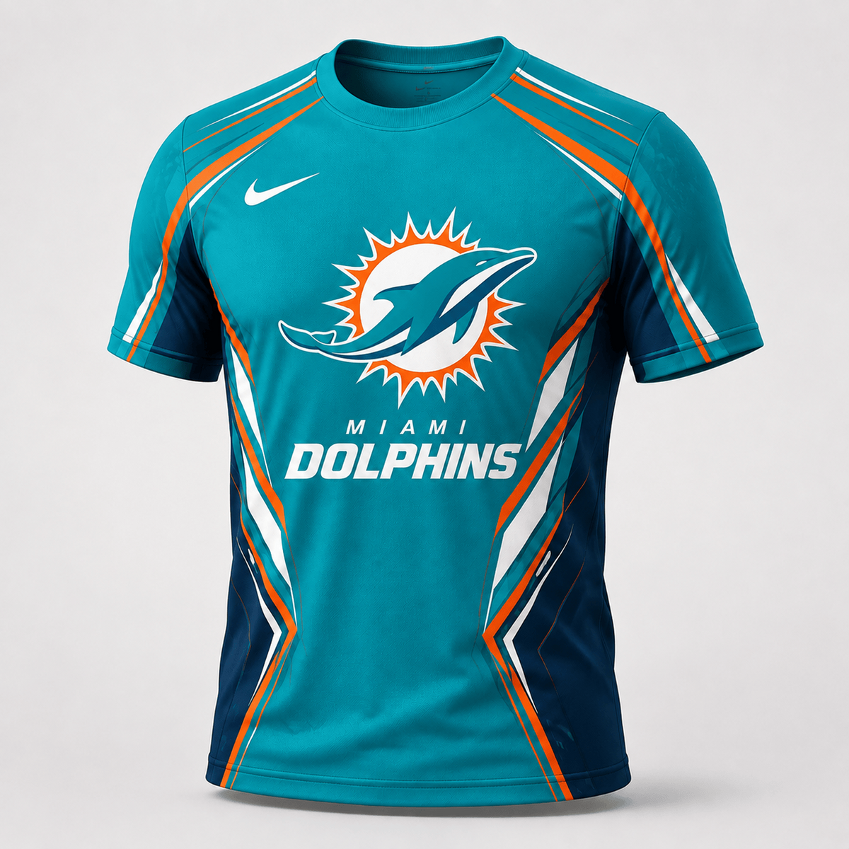 MIA Premium NFL Game Day Team Pride T-Shirt