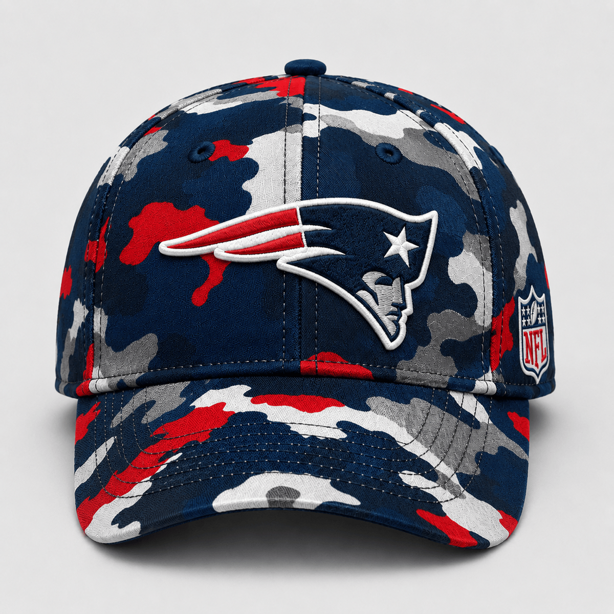 NE x NFL Premium Camo Game Day Cap