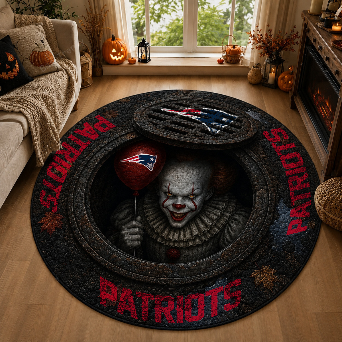 NEP x NFL Halloween IT Rug