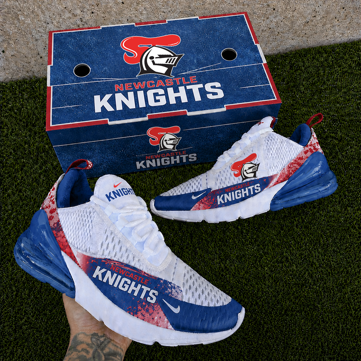 NEW x NRL Nike Air Max 270 Shoes