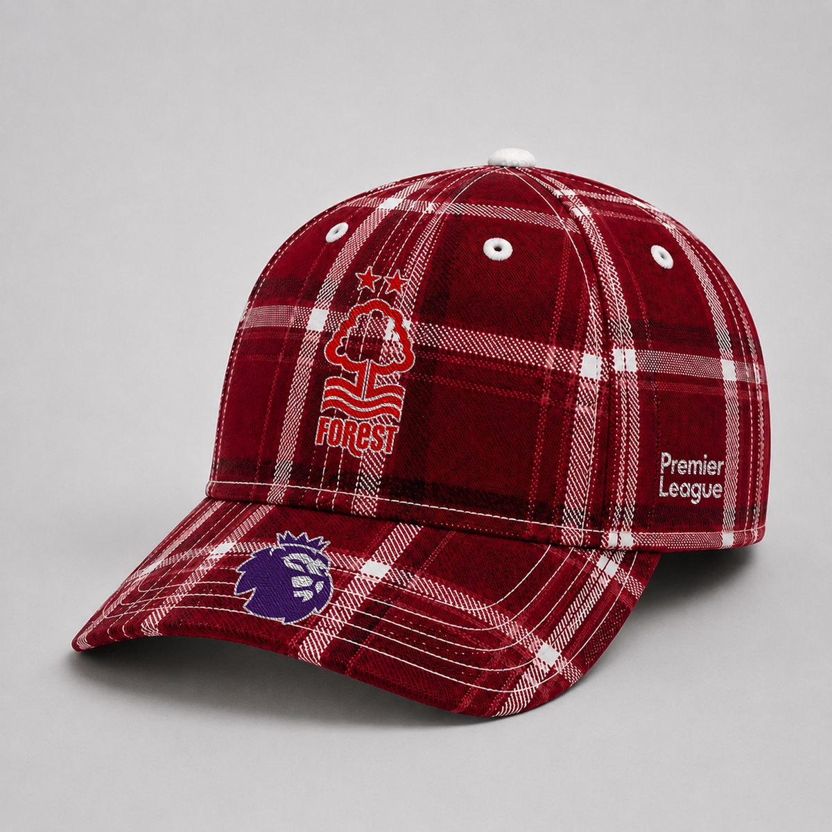 NFO x EPL Premium Varsity Plaid Cap