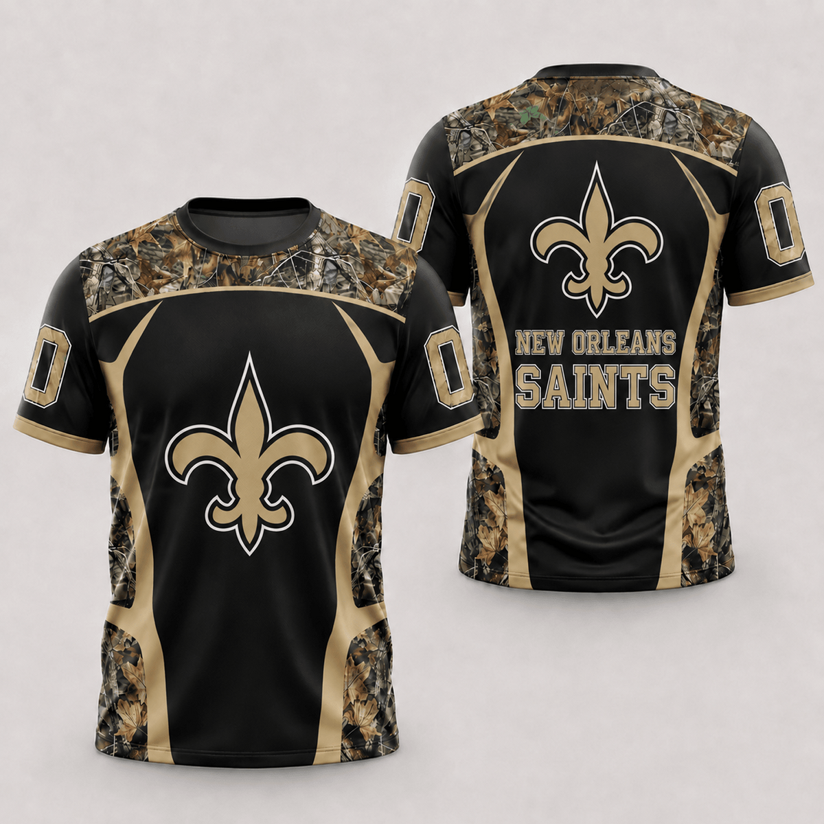 NO x NFL Hunting Camo 3D Shirt