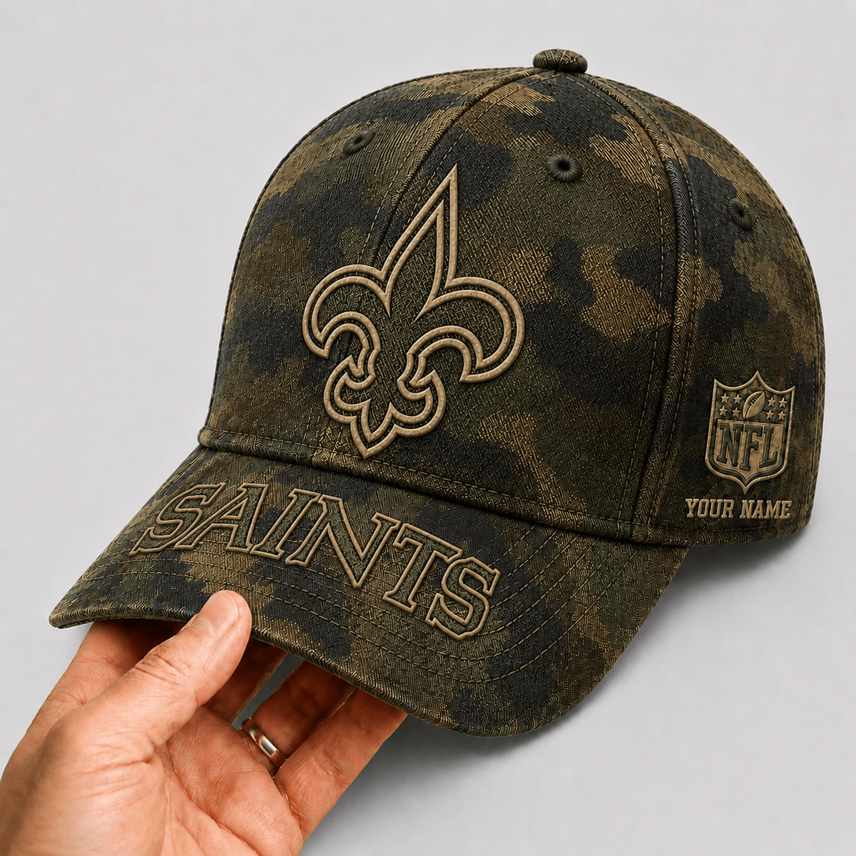 NO x NFL Military Camo Classic Cap