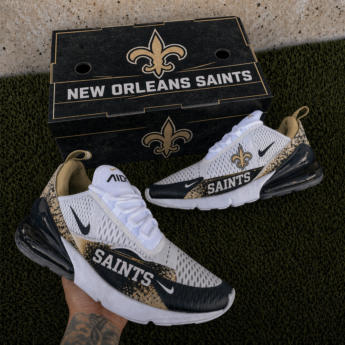 NO x NFL Nike Air Max 270 Shoes