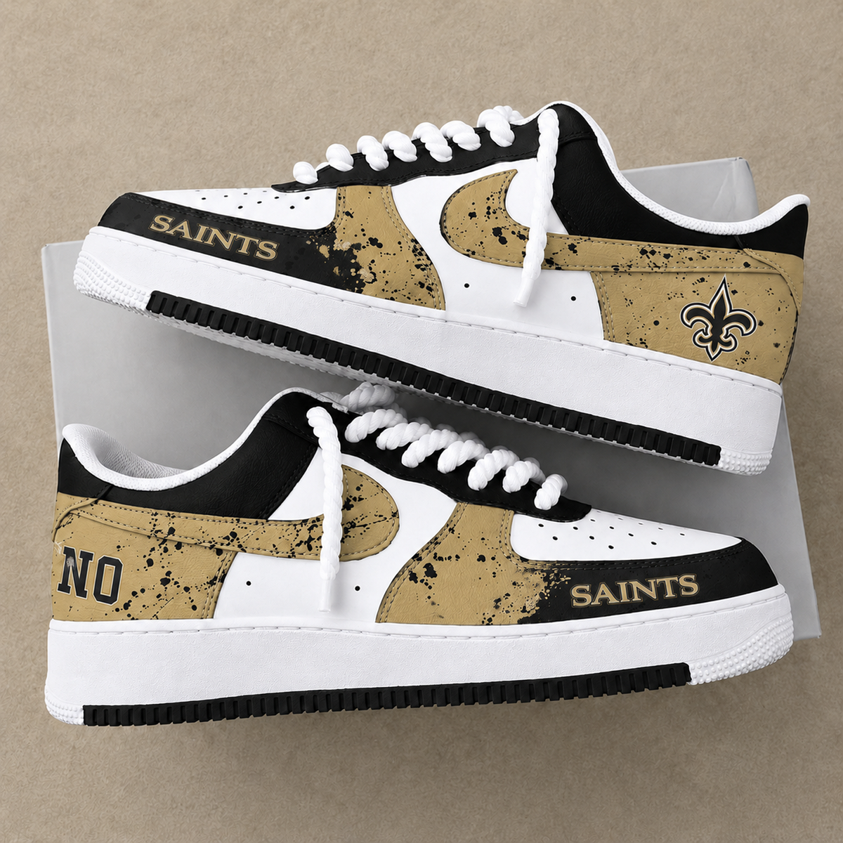 NO x NFL Premium AF1 Shoes