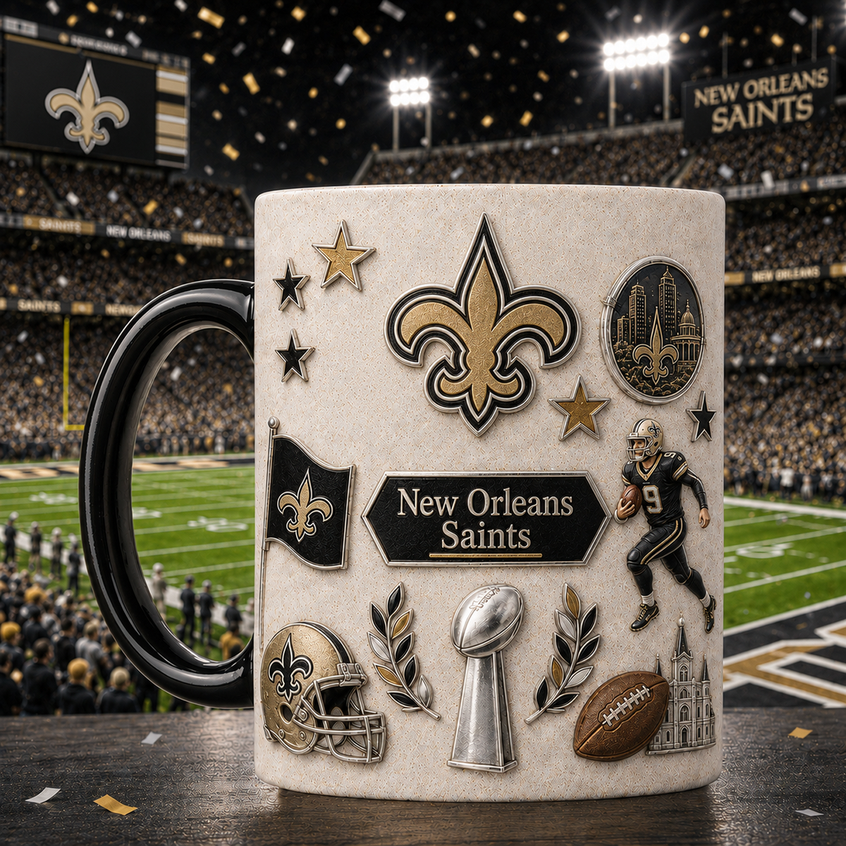 NO x NFL Premium Fan Pride Mug