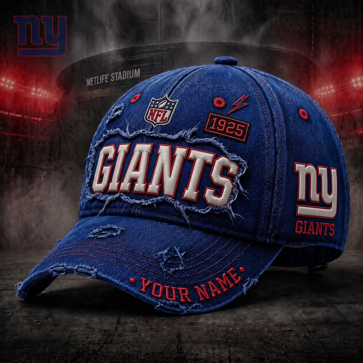 NYG x NFL Premium Cap