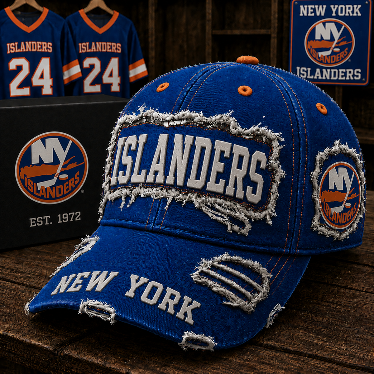 NYI x NHL Premium Patch Cap