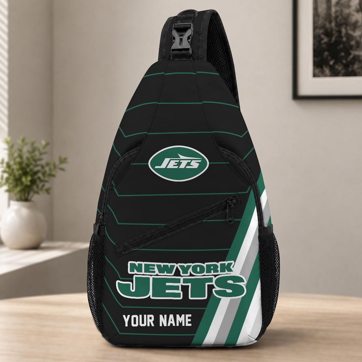 NYJ x NFL Crossbody Sling Bag