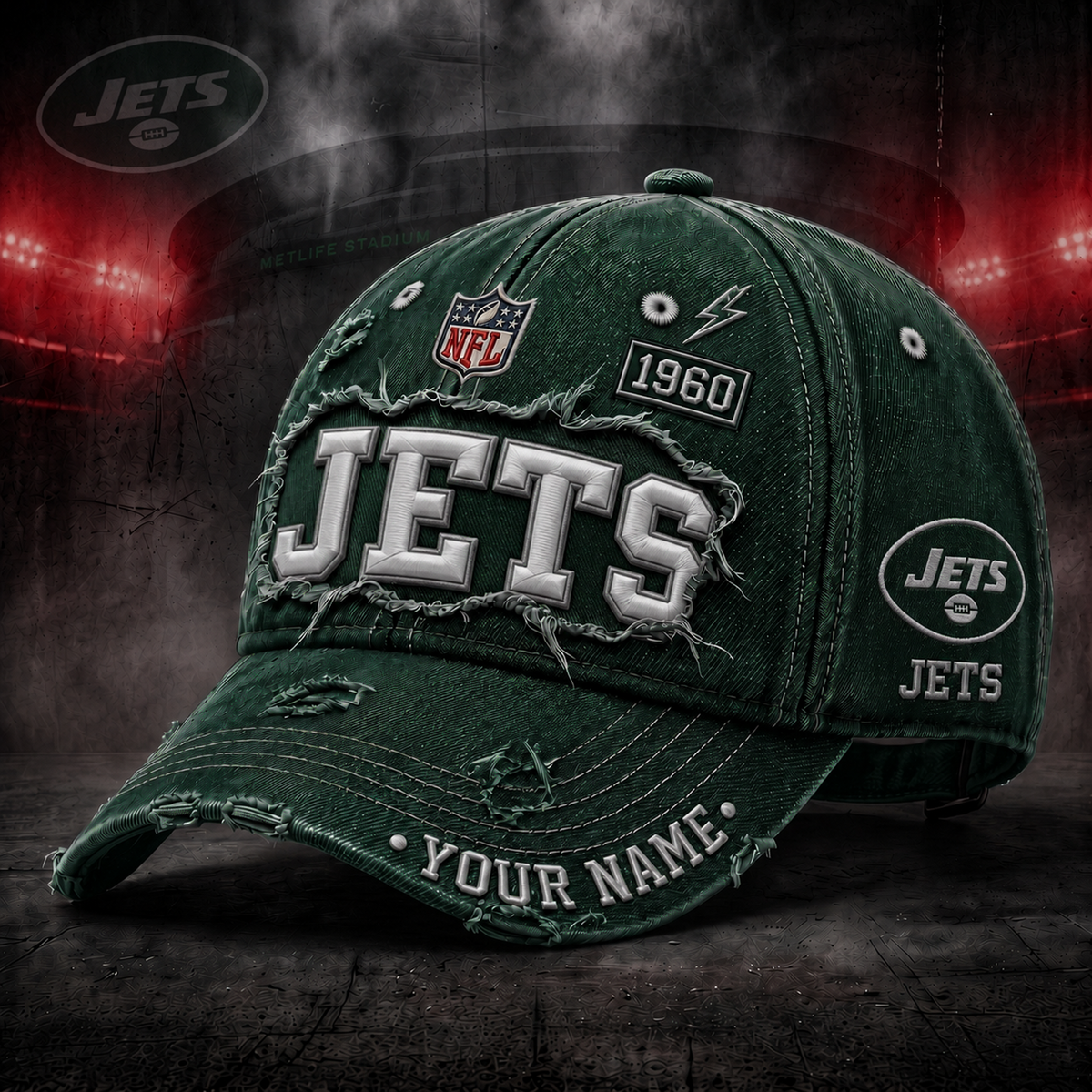 NYJ x NFL Premium Cap