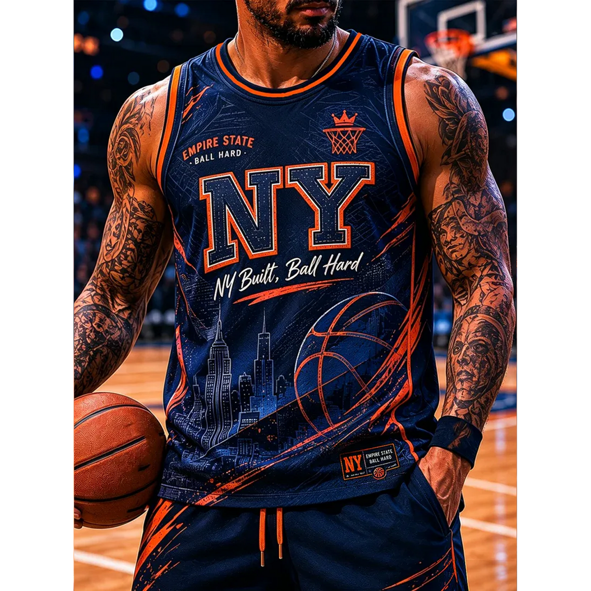NYK x NBA 3D Jersey V3 DATND TANTD 050626