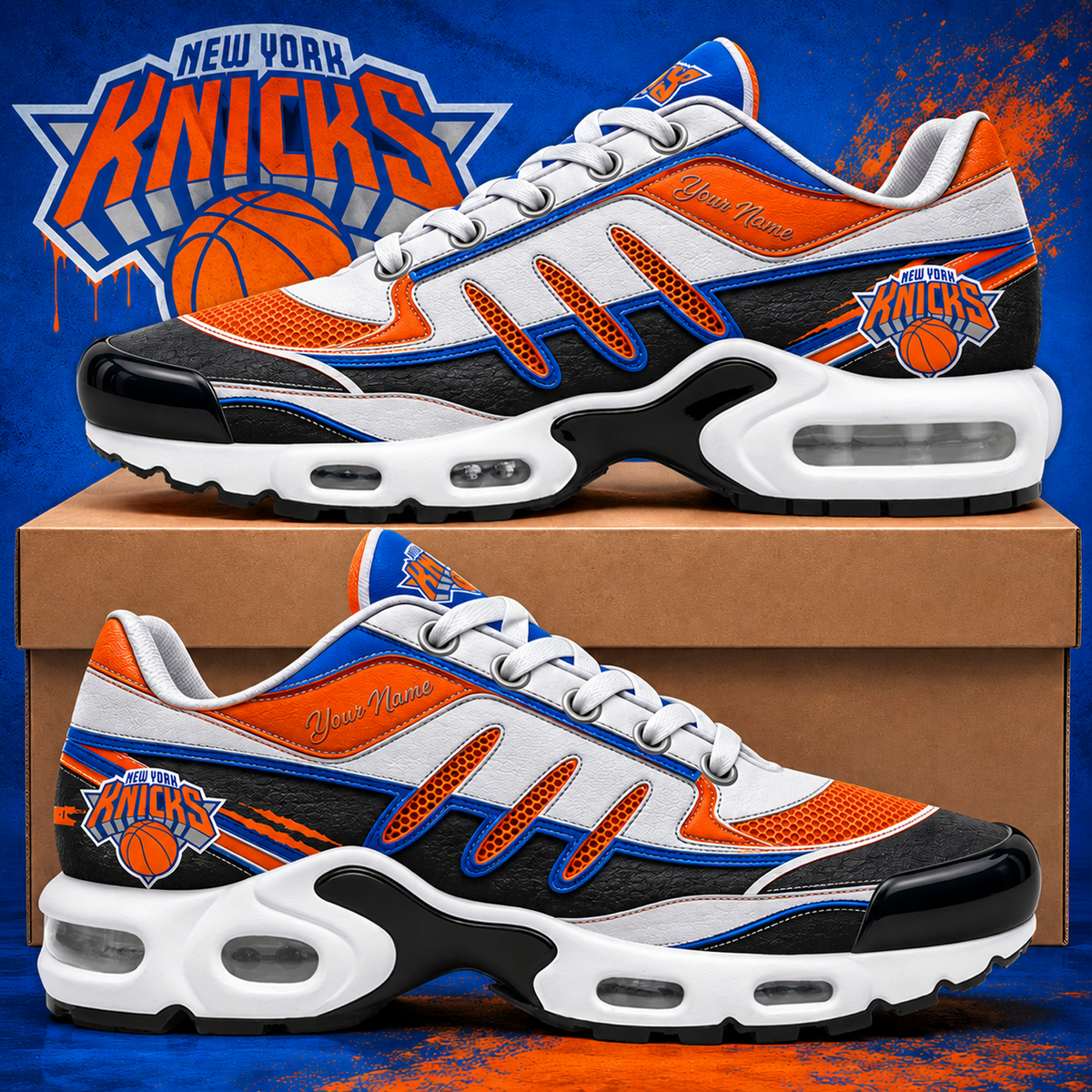 NYK x NBA Eastern Conference 2026 Shoes 3D V6 DATND TANTD