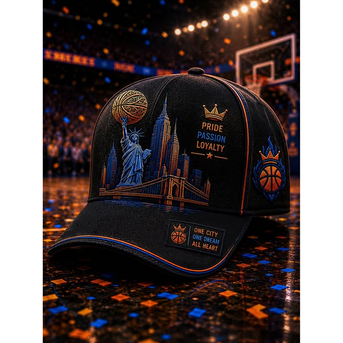 NYK x NBA 3D Cap V1 DATND TANTD 050626