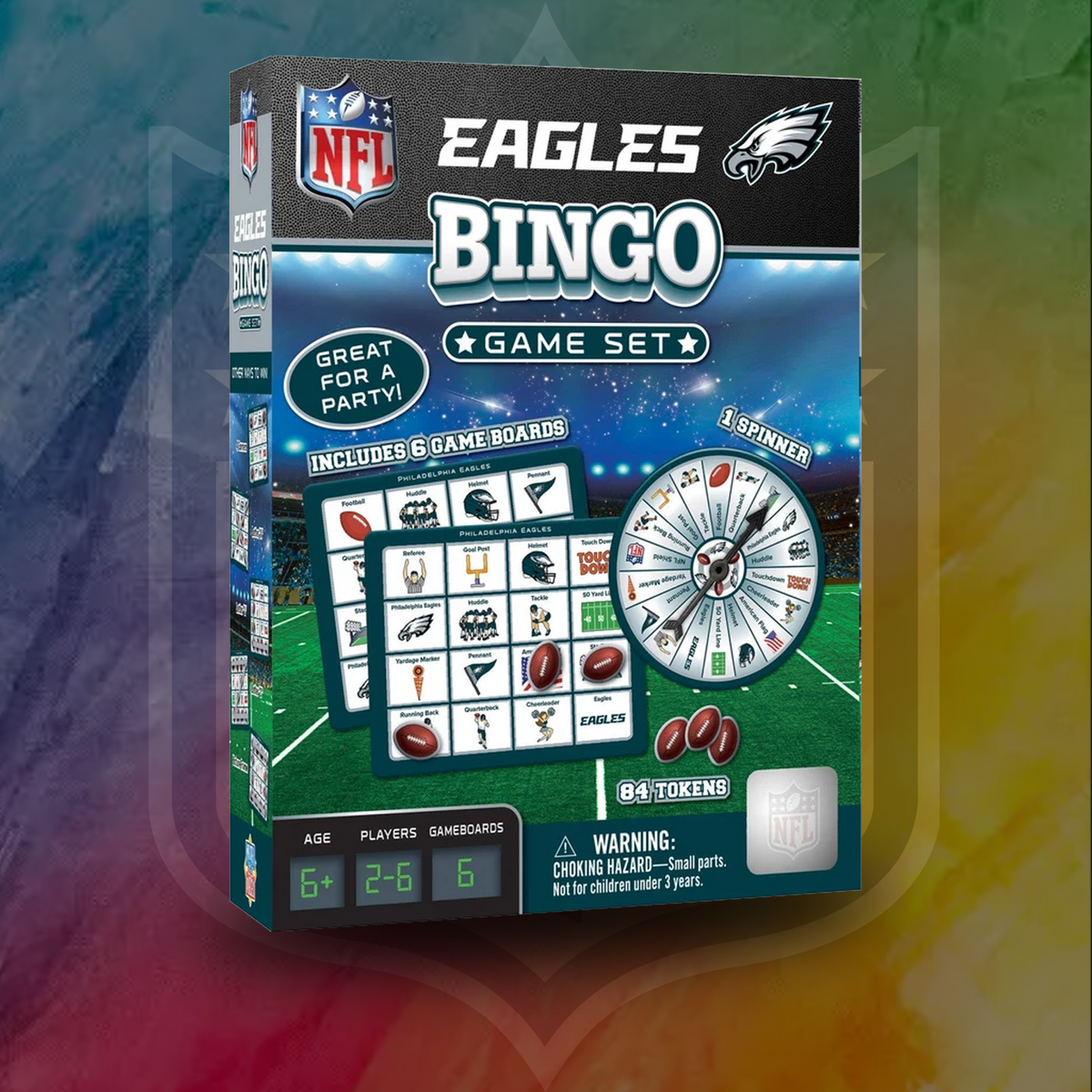 PHI x NFL Bingo Game