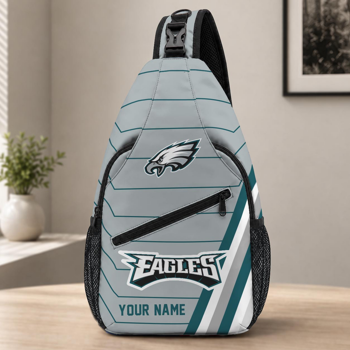 PHI x NFL Crossbody Sling Bag