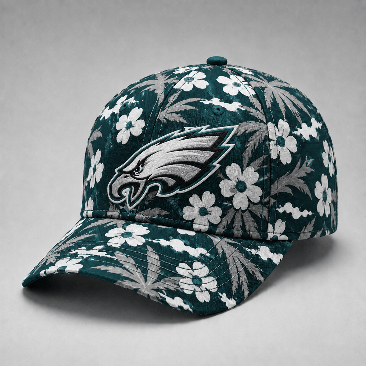 PHI x NFL Tropical Floral Cap