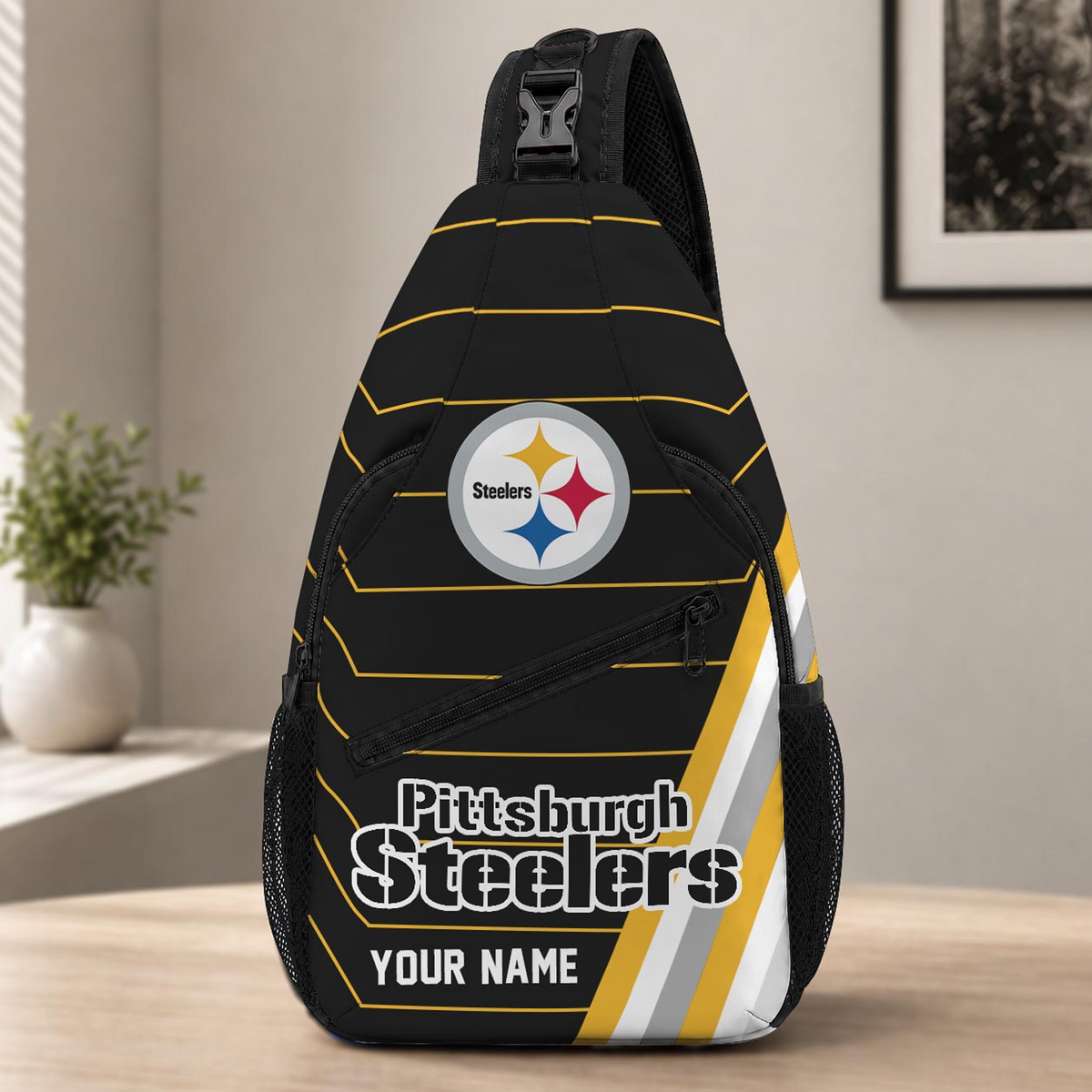 PIT x NFL Crossbody Sling Bag