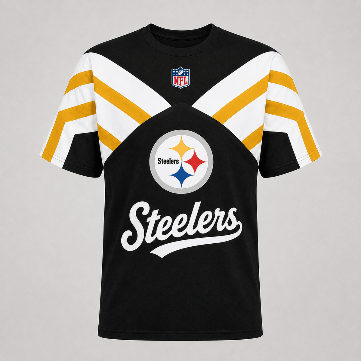 PIT x NFL Men's Casual Performance Tee T-Shirt