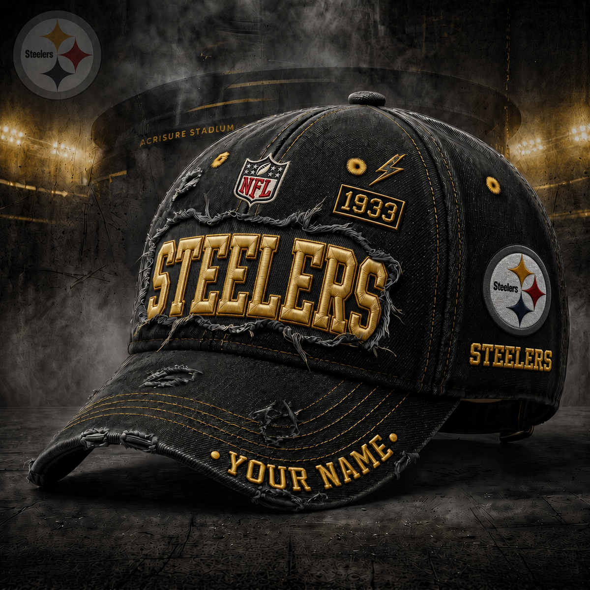 PIT x NFL Premium Cap