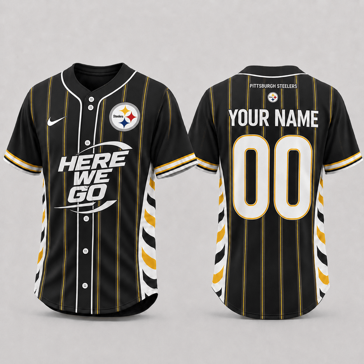 PIT x NFL Premium Jersey Shirt