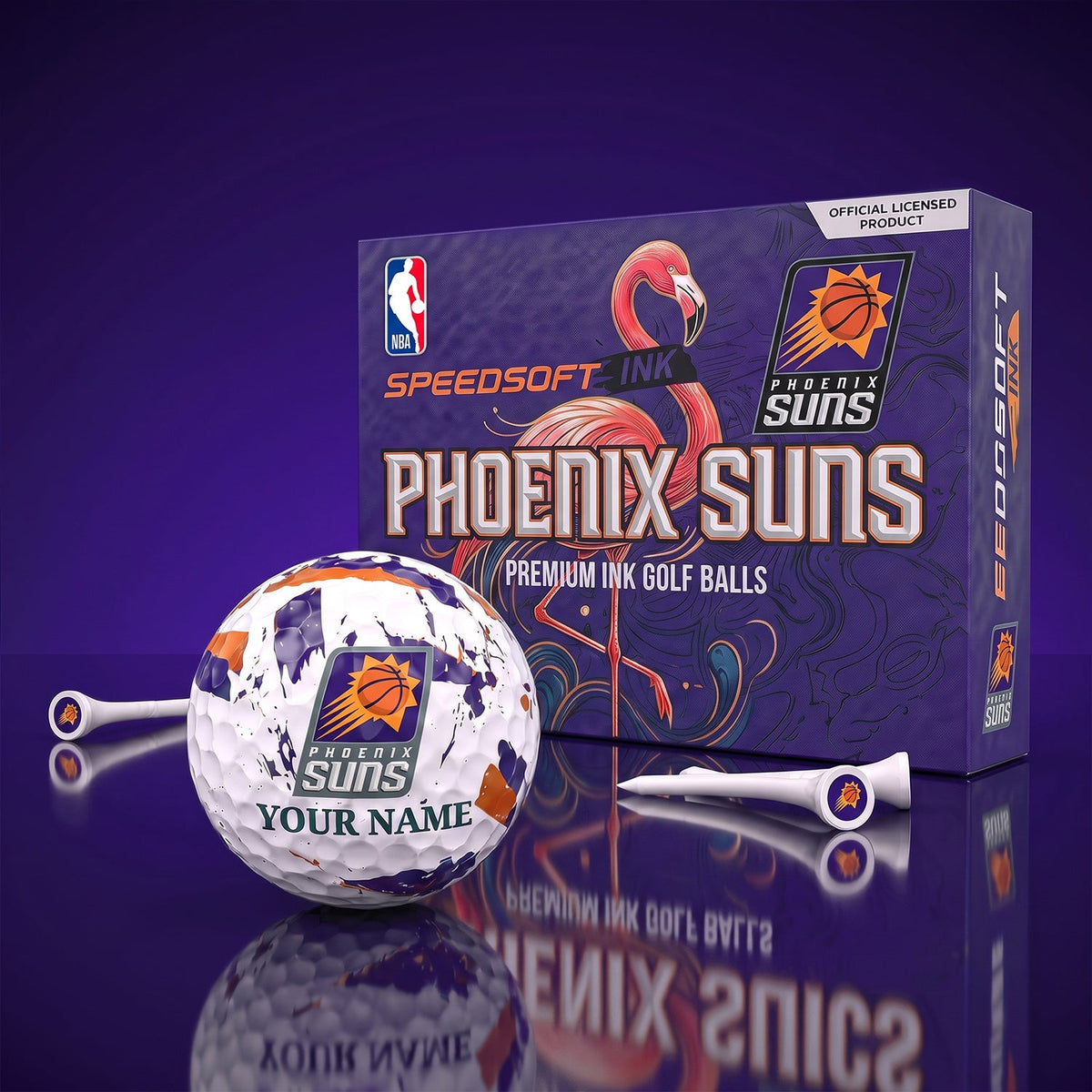 PREMIUM NBA X PS EXCLUSIVE PERSONALIZED GOLF BALL SET LIMITED EDTION