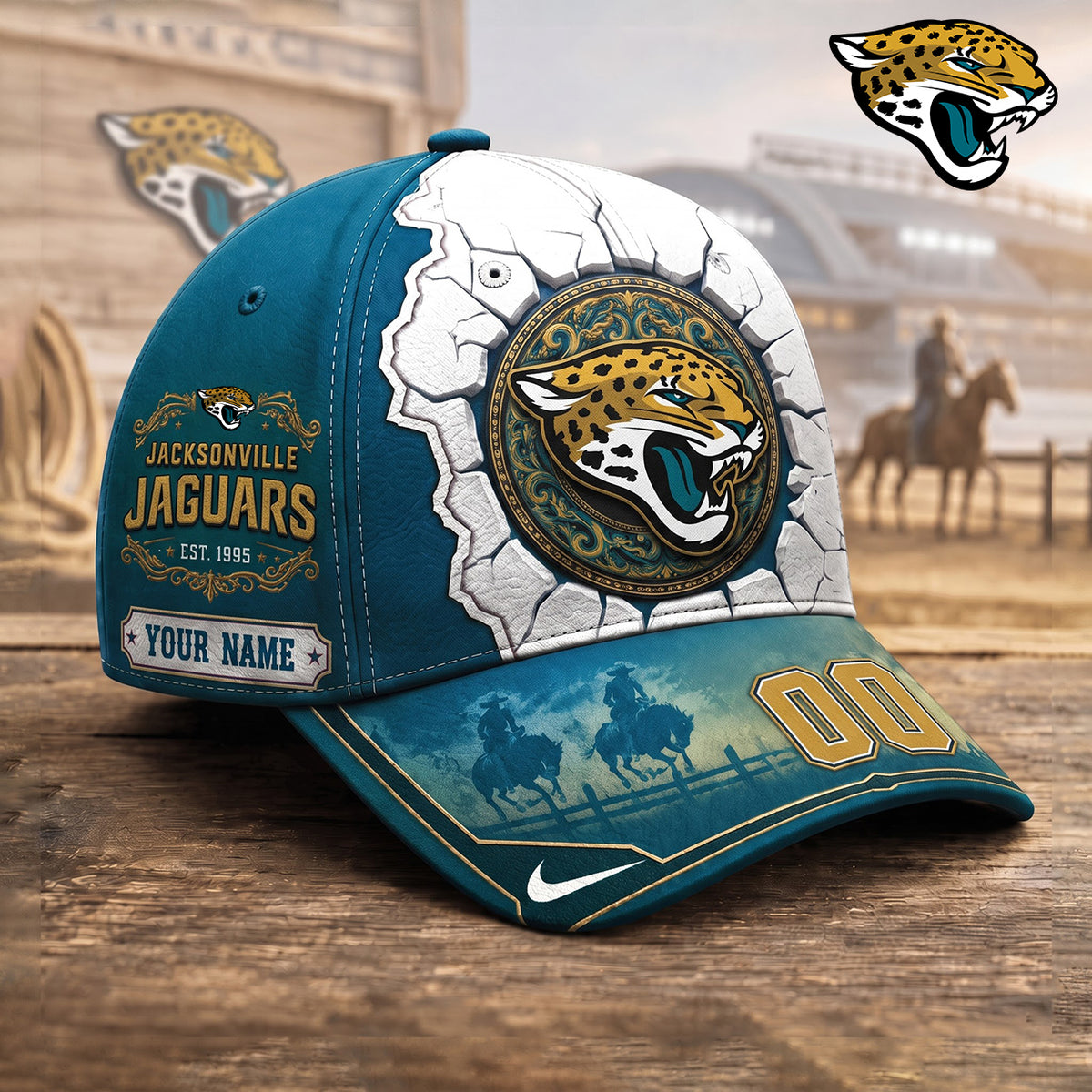 PREMIUM NFL X JAC EXCLUSIVE Heritage Personalized Cap