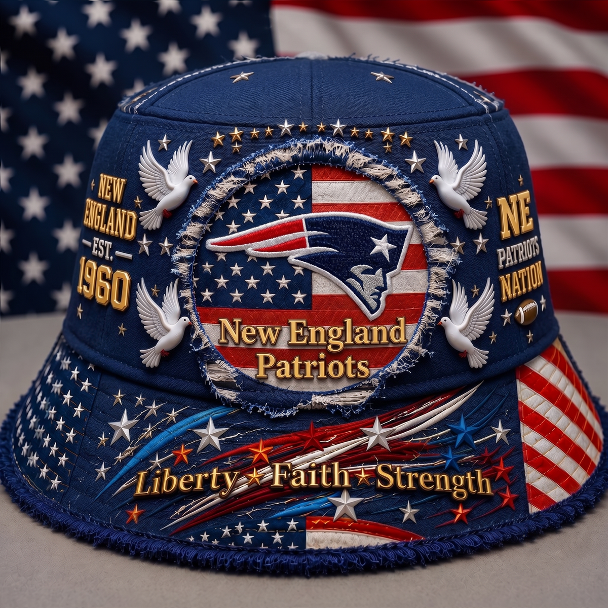 PREMIUM NFL X NEP EXCLUSIVE BUCKET HAT FOR SUMMER HOLIDAY