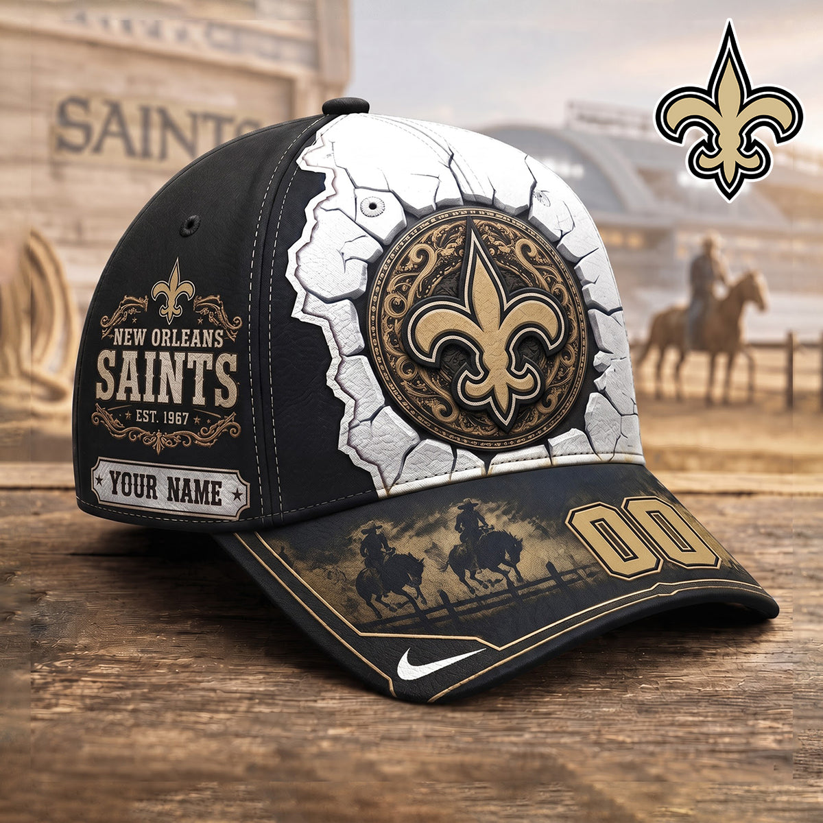 PREMIUM NFL X NO EXCLUSIVE Heritage Personalized Cap