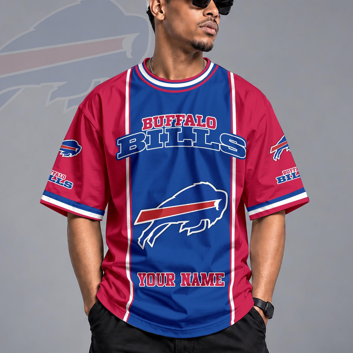 Personalized BUF Classic Football Jersey Shirt