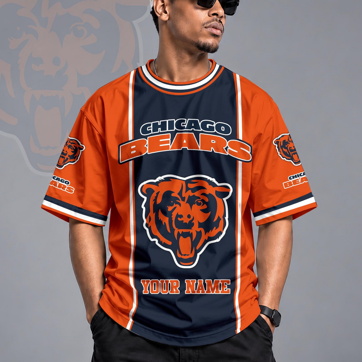 Personalized CHI Classic Football Jersey Shirt