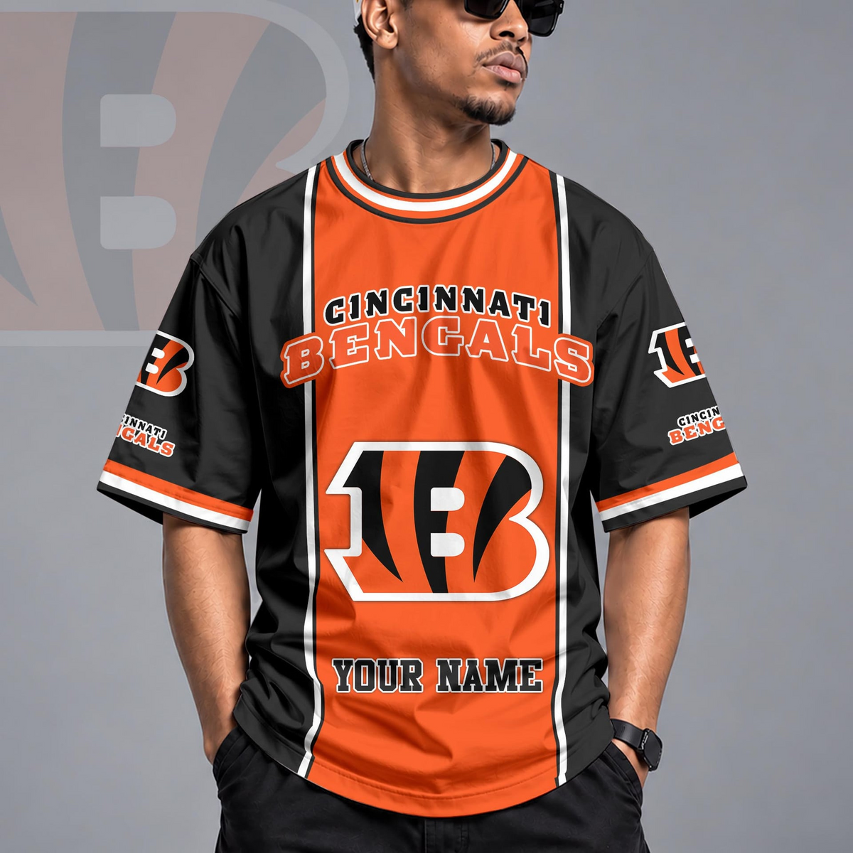 Personalized CIN Classic Football Jersey Shirt