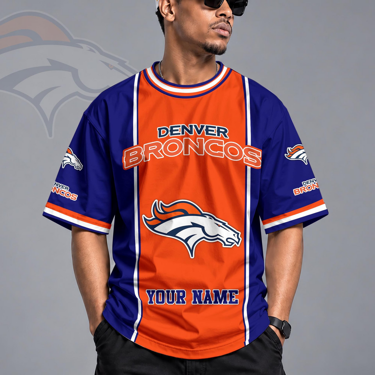 Personalized DEN Classic Football Jersey Shirt