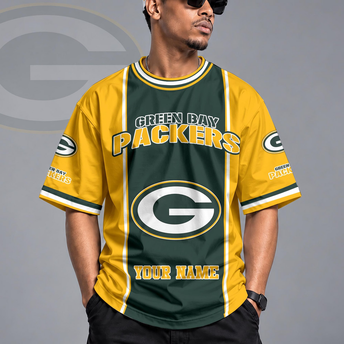 Personalized GB Classic Football Jersey Shirt