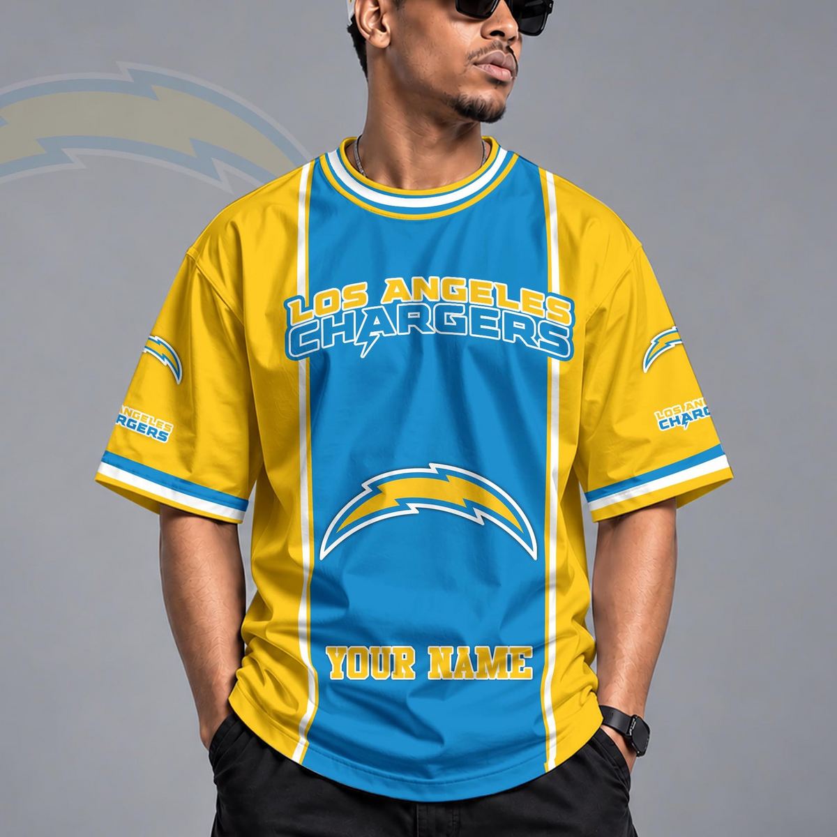 Personalized LAC Classic Football Jersey Shirt