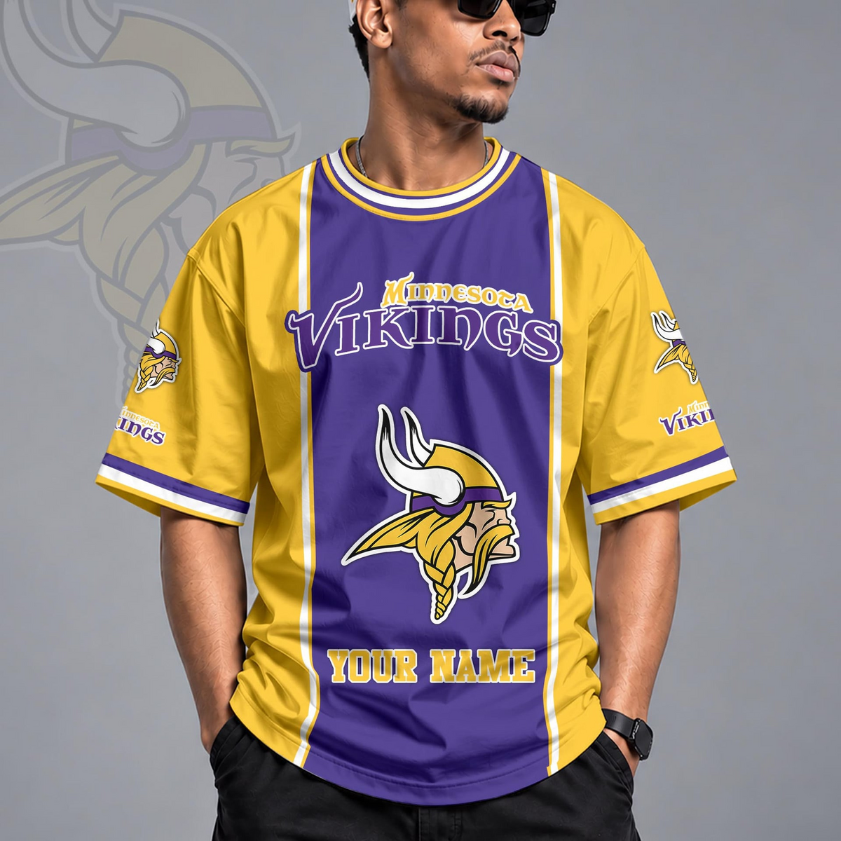 Personalized MIN Classic Football Jersey Shirt