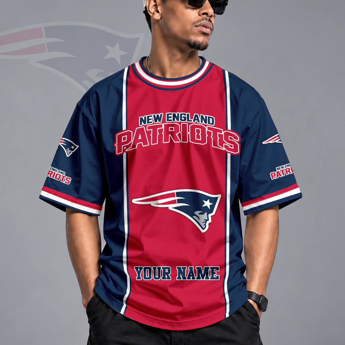 Personalized NE Classic Football Jersey Shirt