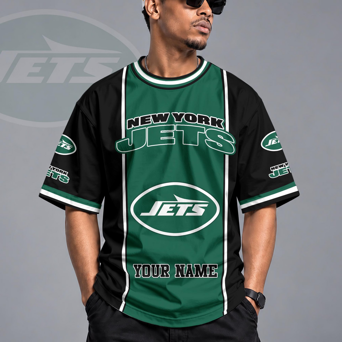 Personalized NYJ Classic Football Jersey Shirt