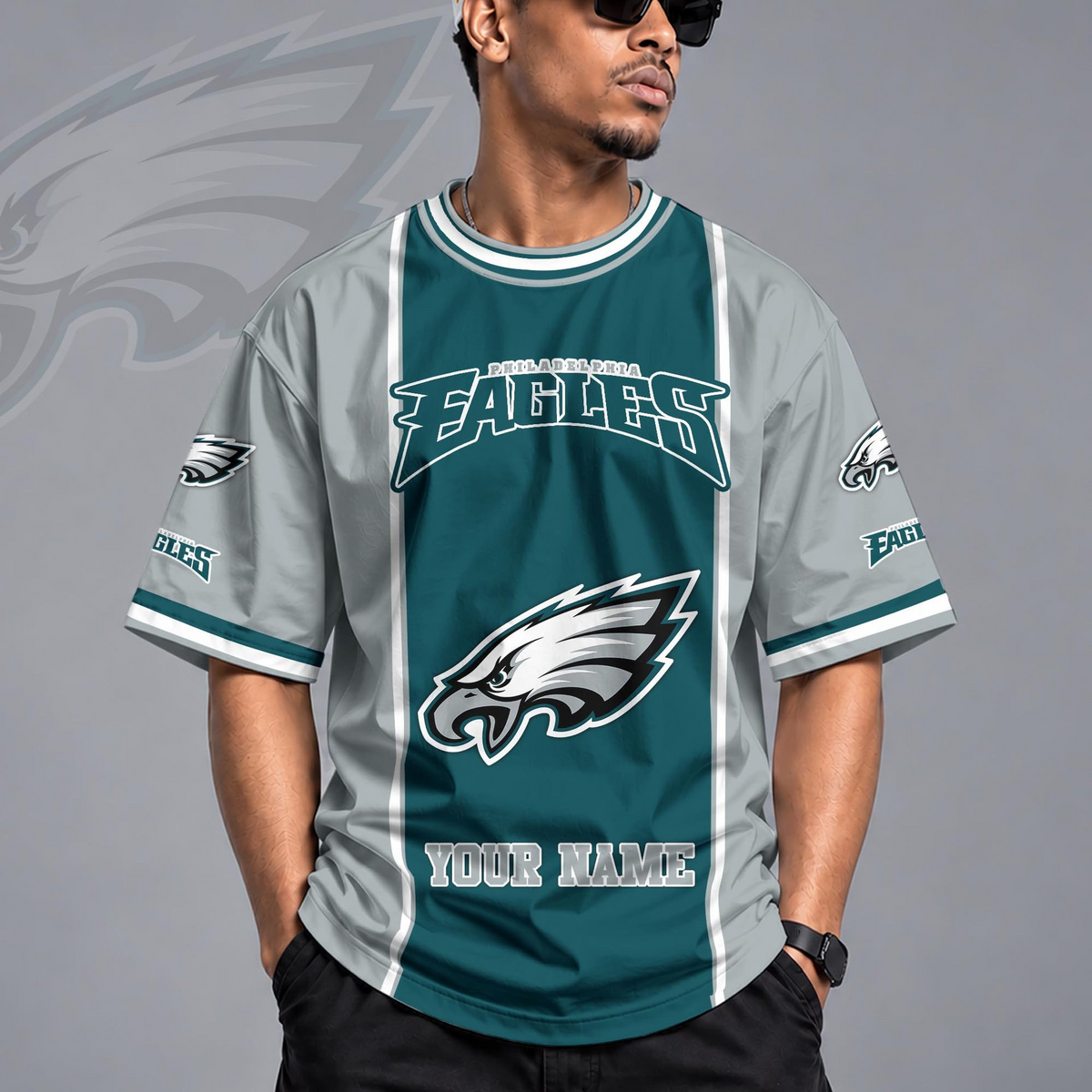 Personalized PHI Classic Football Jersey Shirt