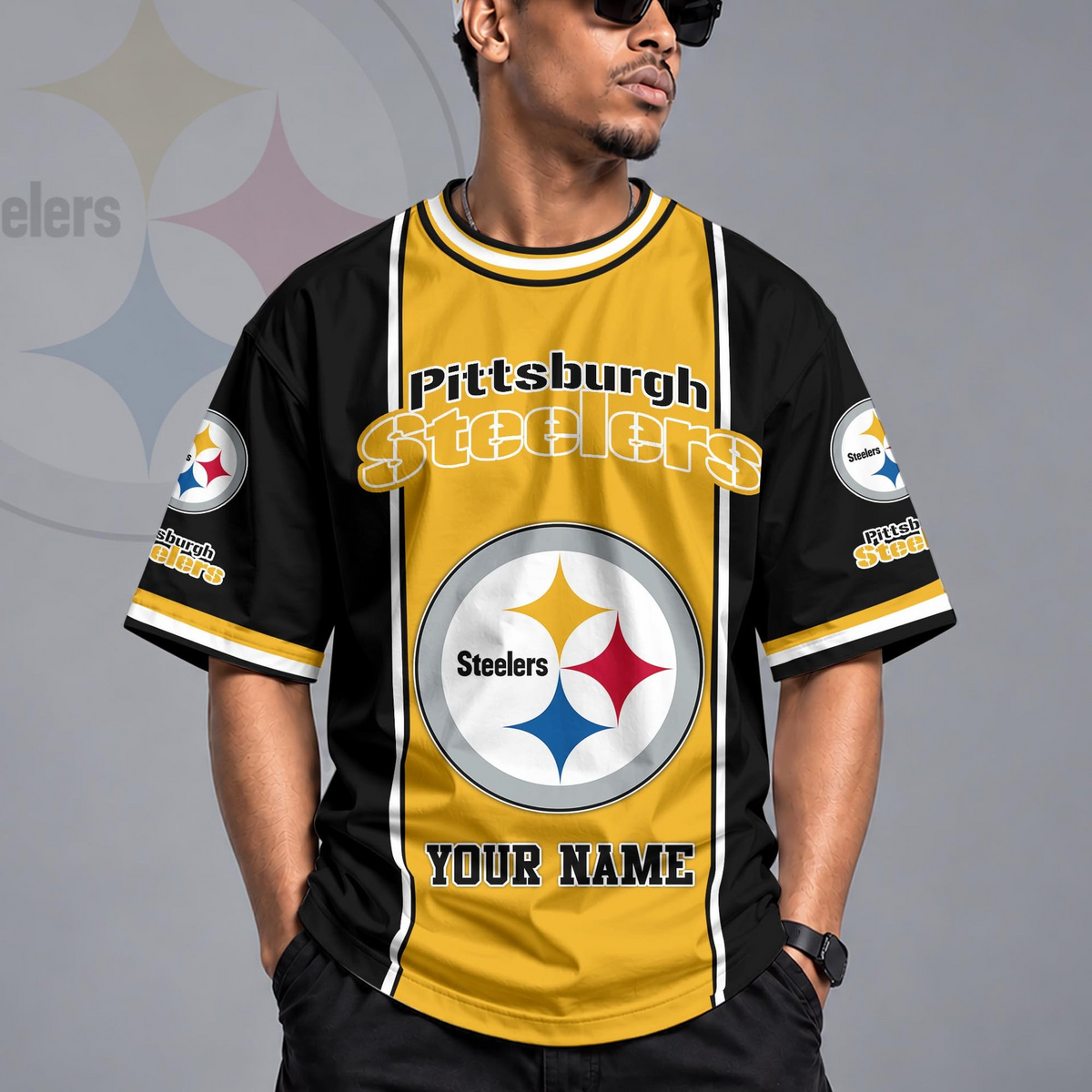 Personalized PIT Classic Football Jersey Shirt