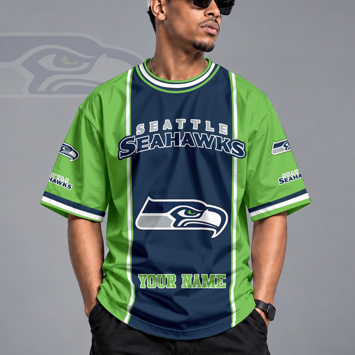 Personalized SEA Classic Football Jersey Shirt