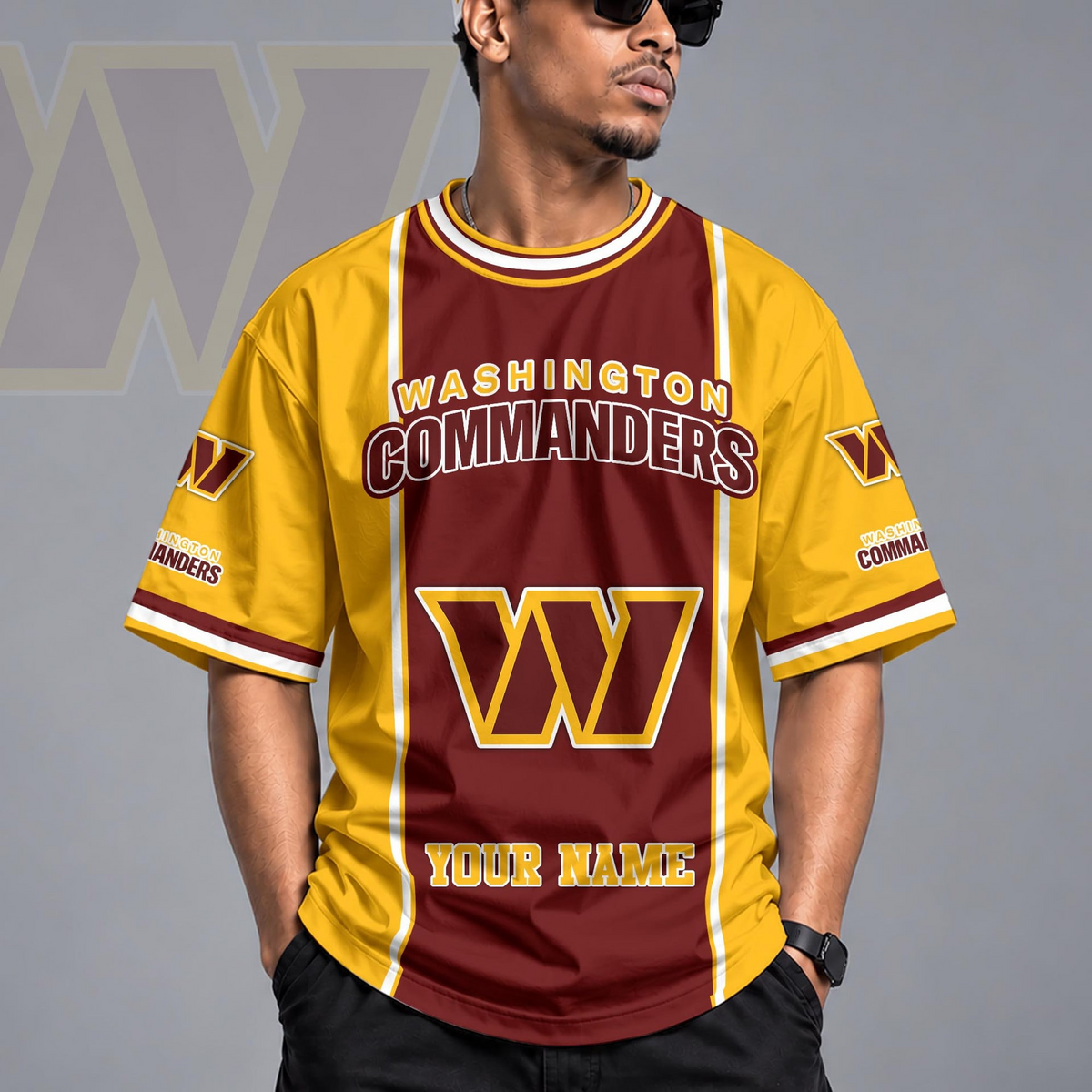 Personalized WAS Classic Football Jersey Shirt