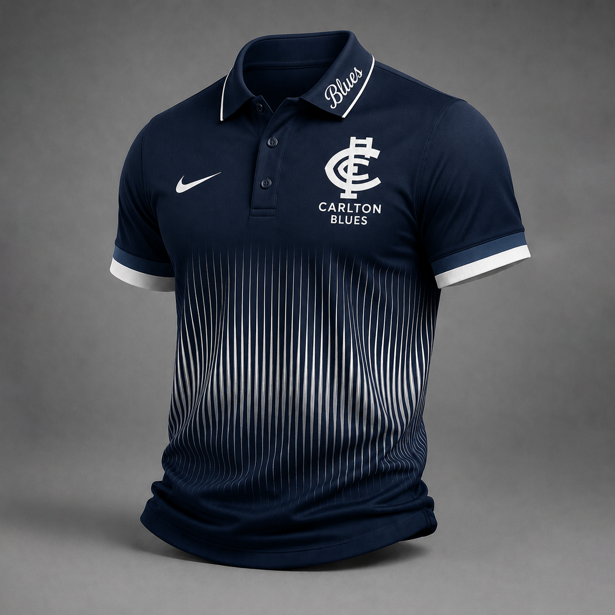 Premium AFL x CAR Performance Polo Shirt