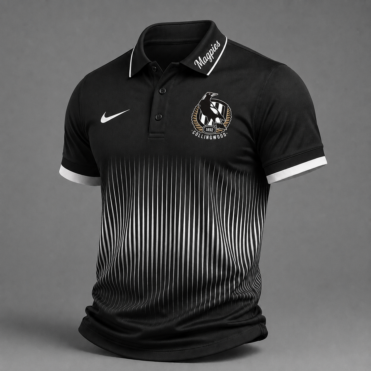 Premium AFL x COL Performance Polo Shirt
