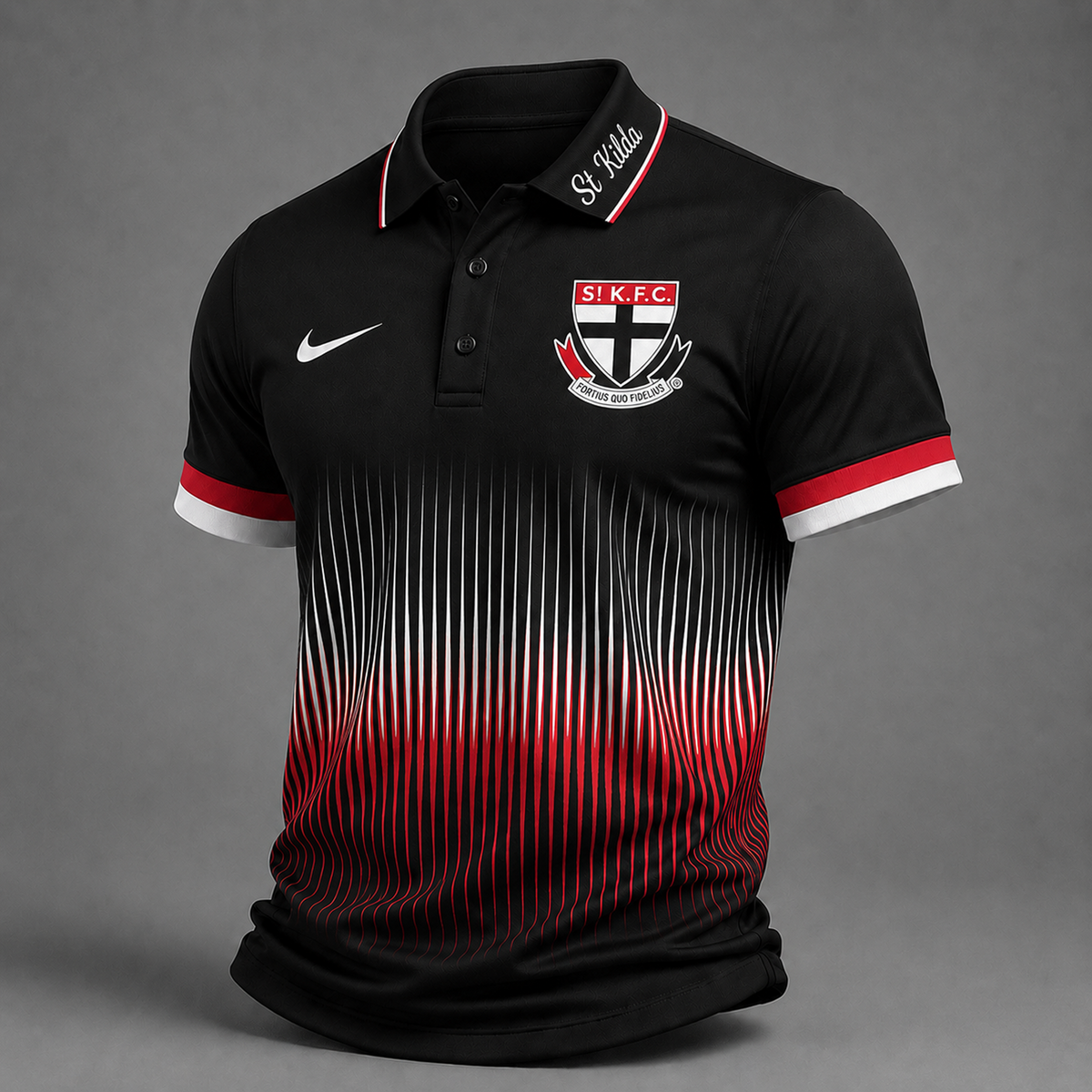 Premium AFL x STK Performance Polo Shirt