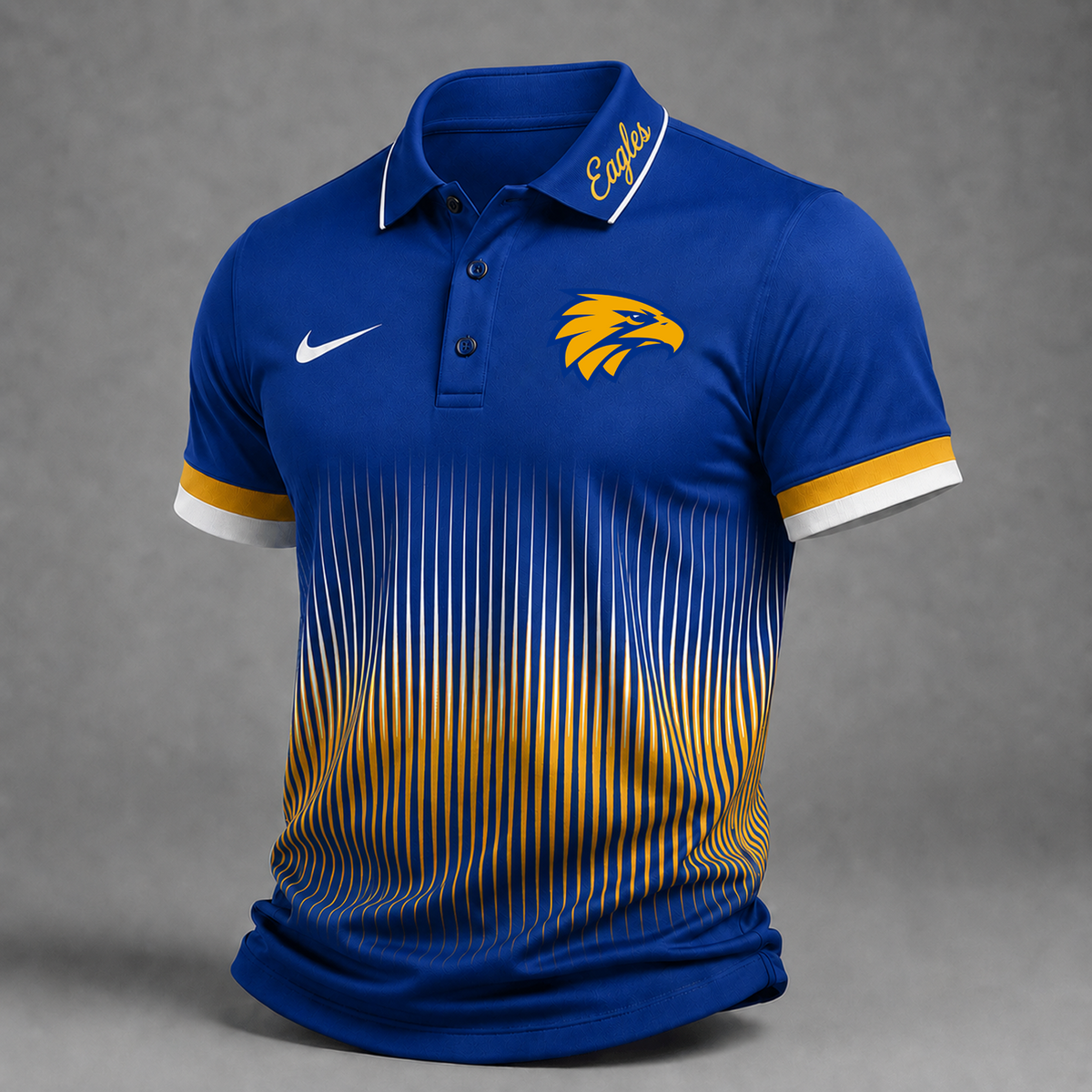 Premium AFL x WCE Performance Polo Shirt