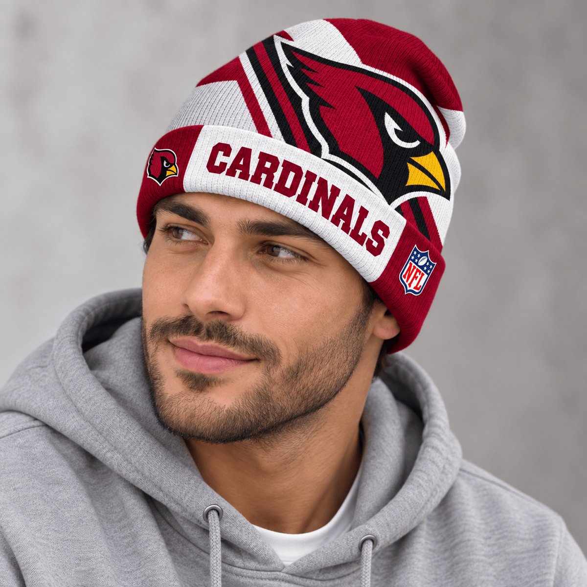 Premium NFL x ARI Cold Snap Statement Beanie Hat